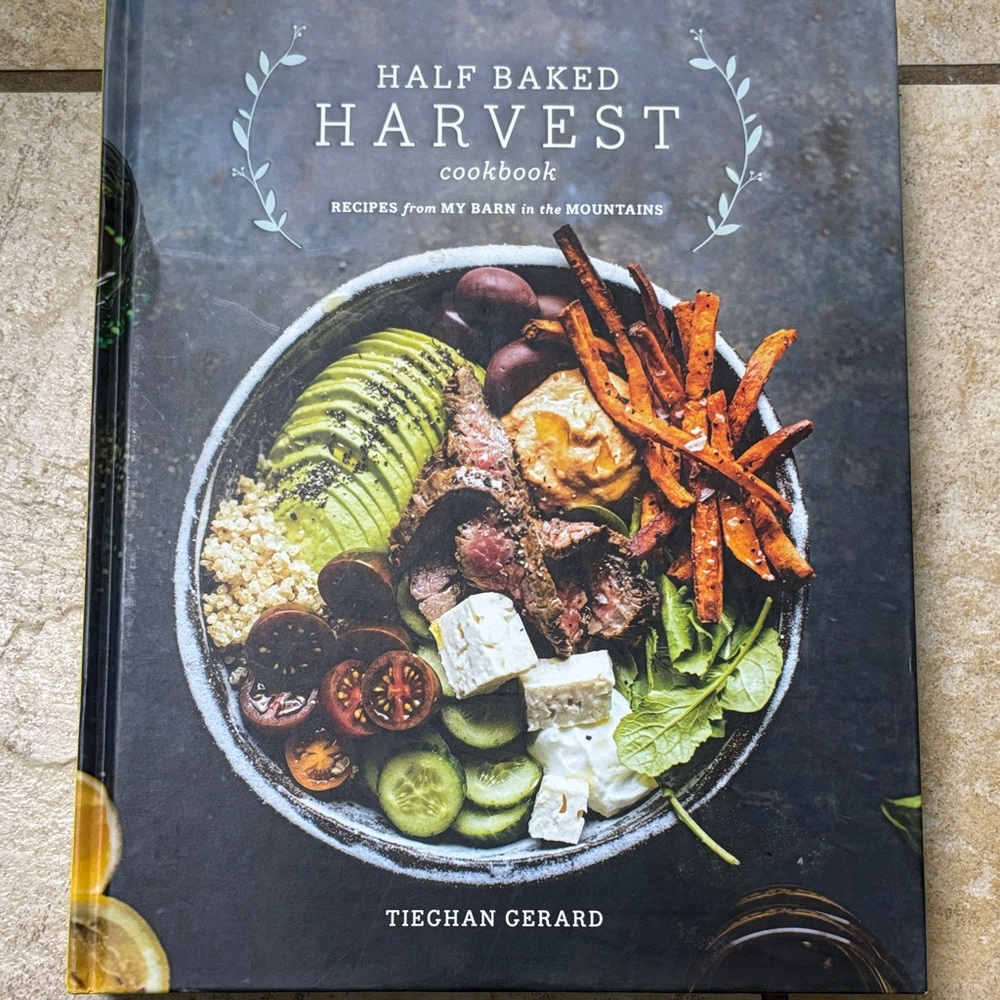 Half Baked Harvest Cookbook